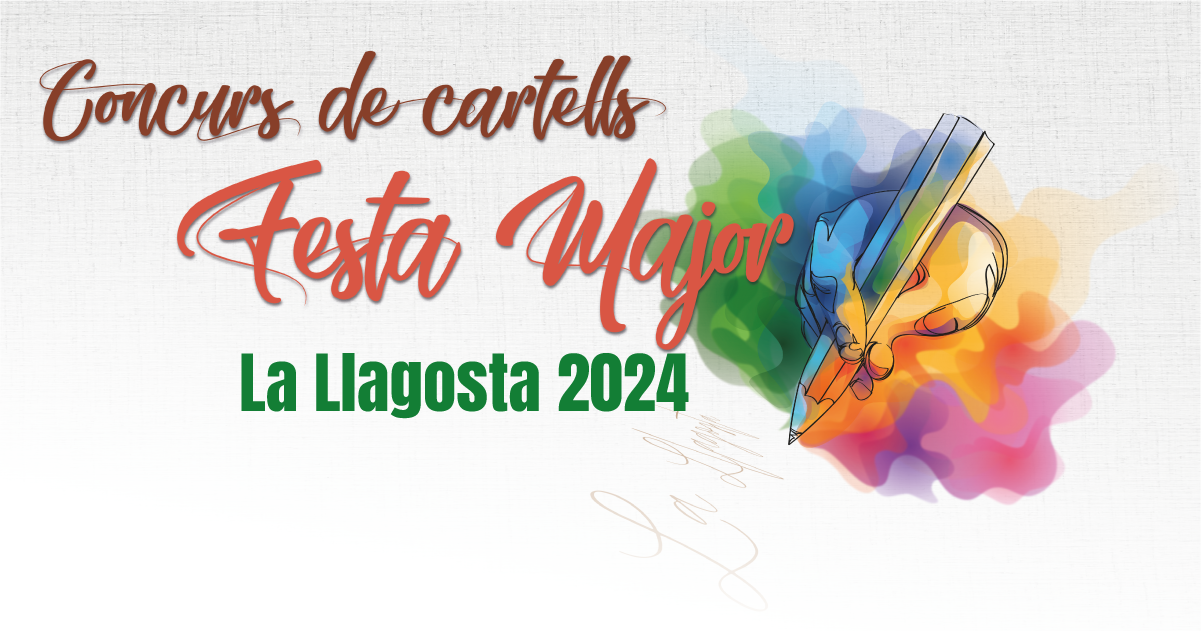 Concurso de carteles Fiesta Mayor 2024