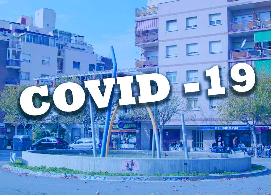 Imatge pels mitjans: Escultura en record de les víctimes de la Covid-19