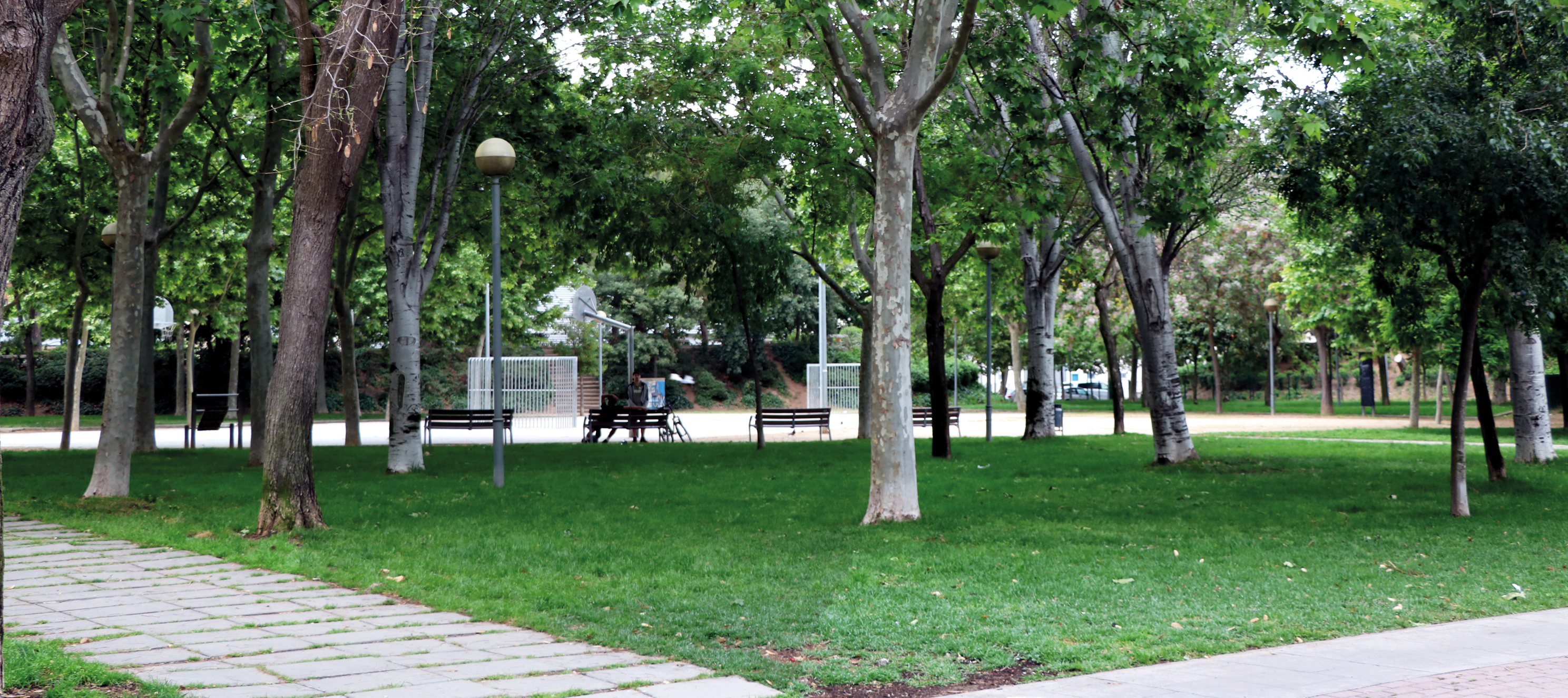 Imatge pels mitjans: Millora de la il·luminació del Parc Popular