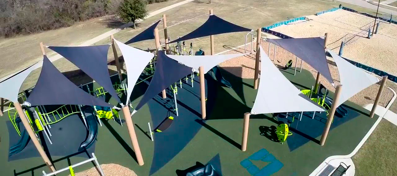 Imatge pels mitjans: Ombra als jocs infantils del Parc Popular