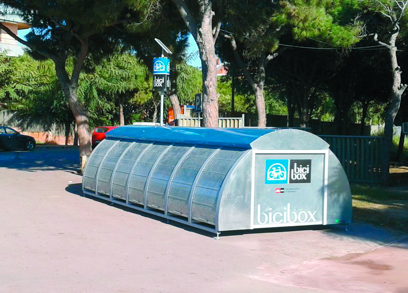 Imagen para los medios: Aparcamiento de bicicletas