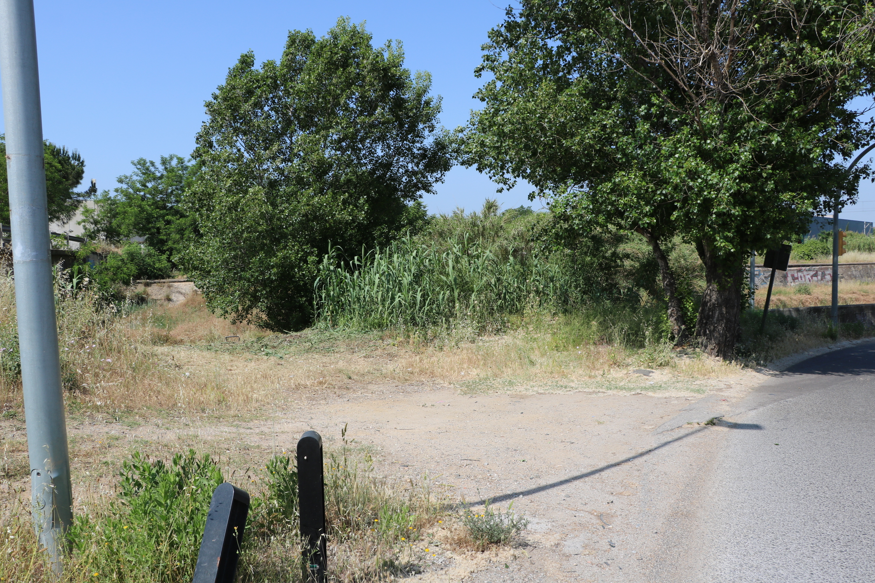 Imatge pels mitjans: Creació de zona de descans al passeig de Can Donadéu