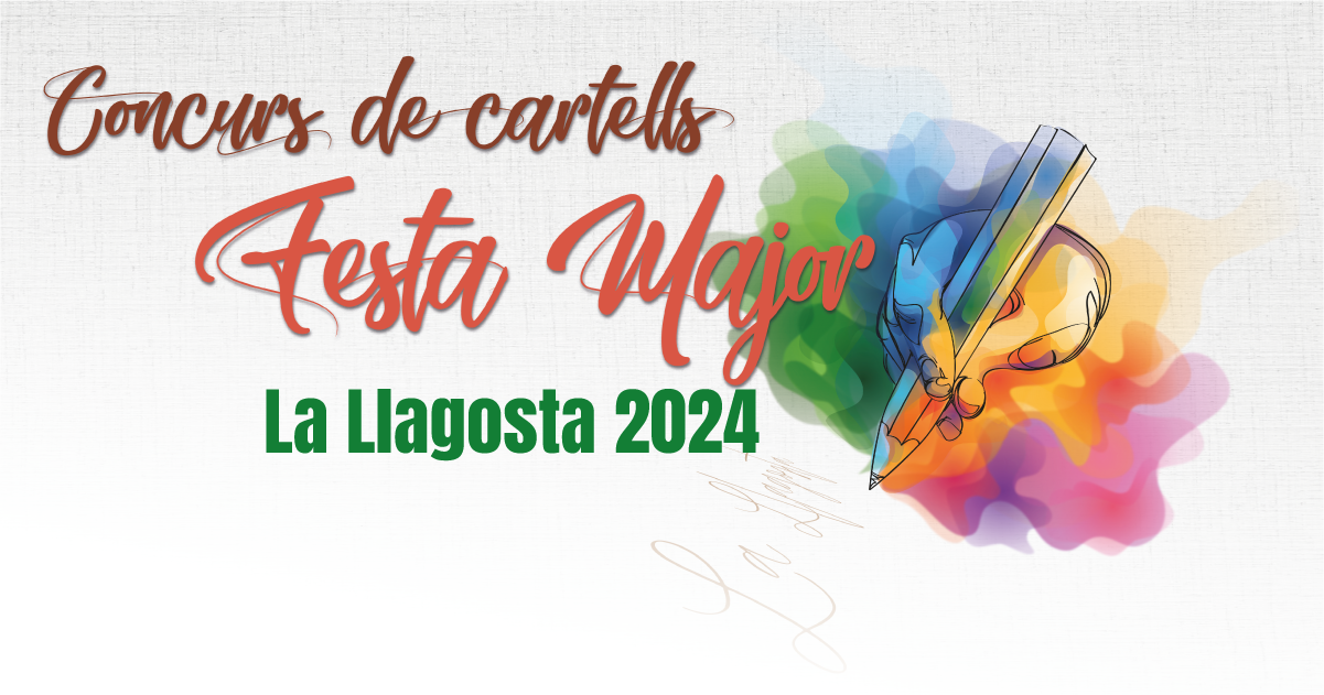 Imagen para los medios: Concurso de carteles Fiesta Mayor 2024