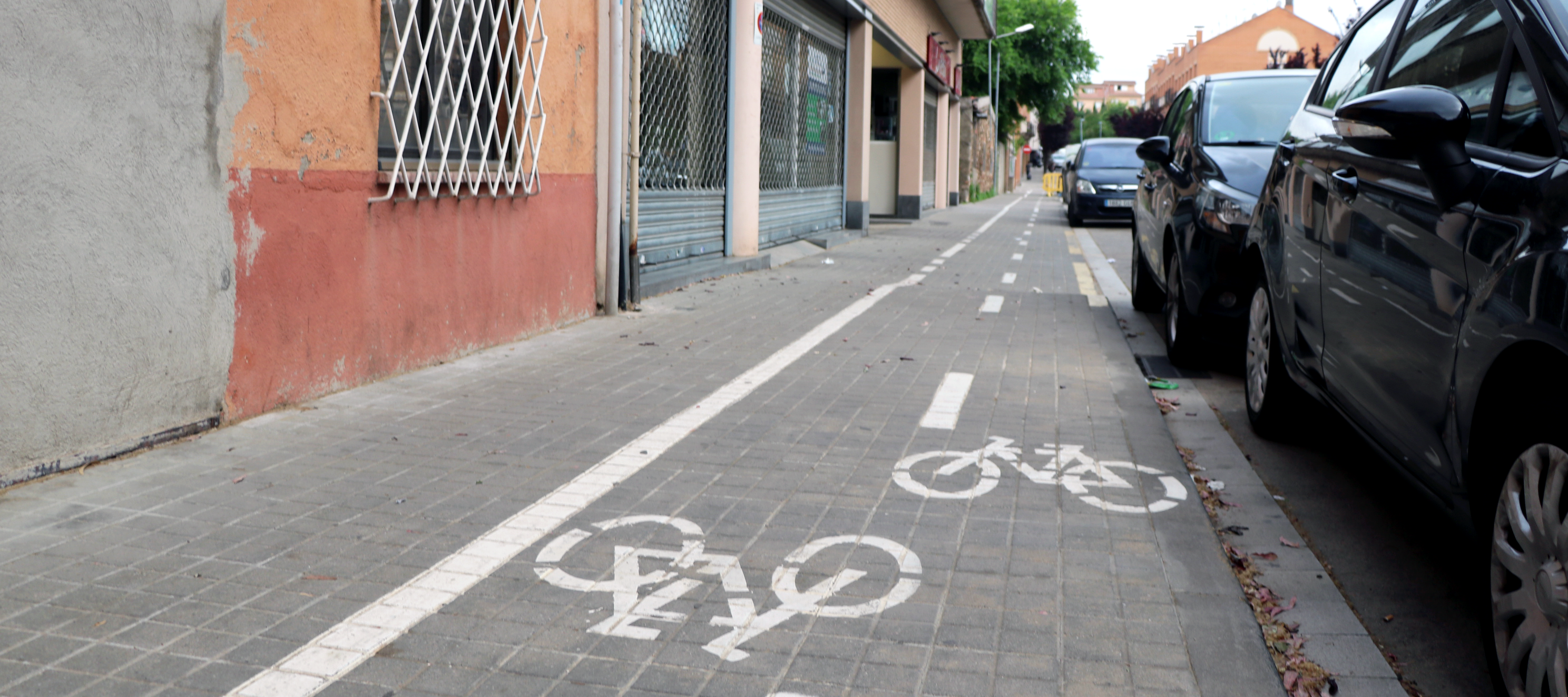 Imatge pels mitjans: Millora del carril bici
