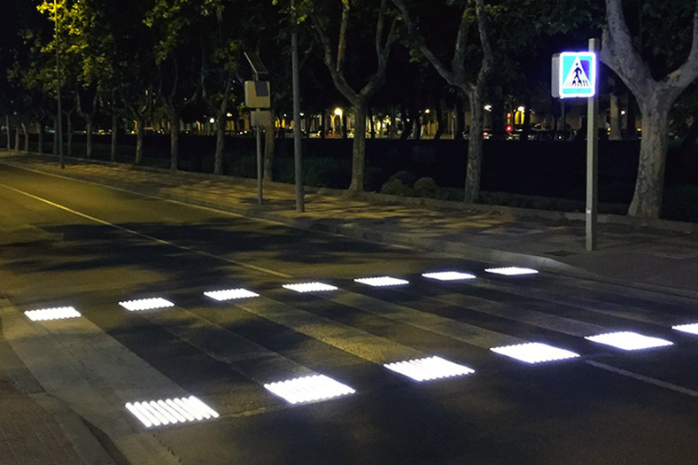 Imatge pels mitjans: Passos de vianants intel·ligents