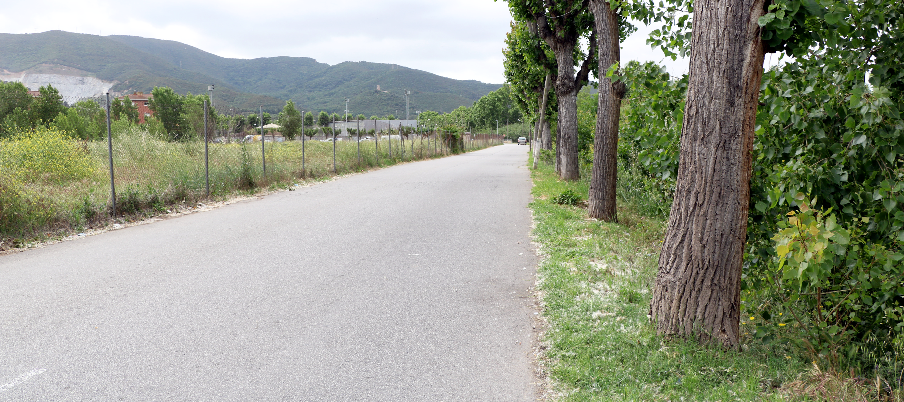Imagen para los medios: Adecuación peatonal de un tramo de la calle de la Riera Seca