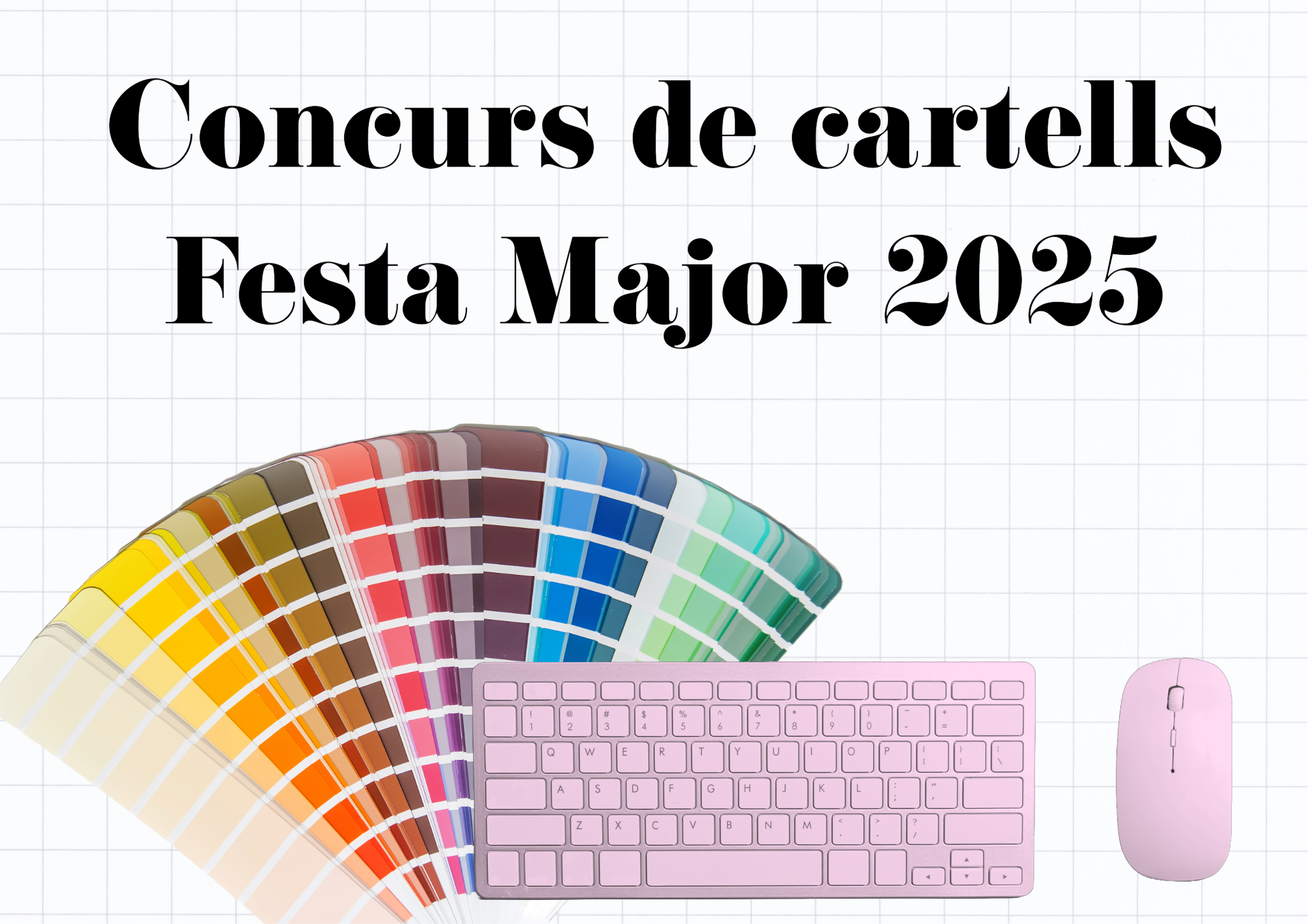 Imatge pels mitjans: Concurs Cartells Festa Major 2025