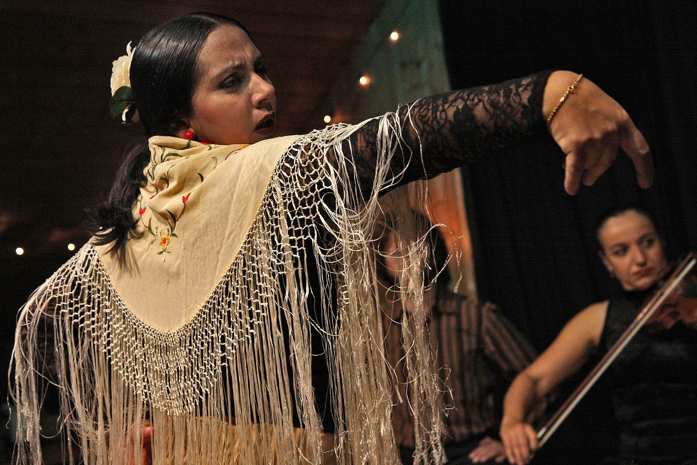 Imatge pels mitjans: Espectacle de flamenc
