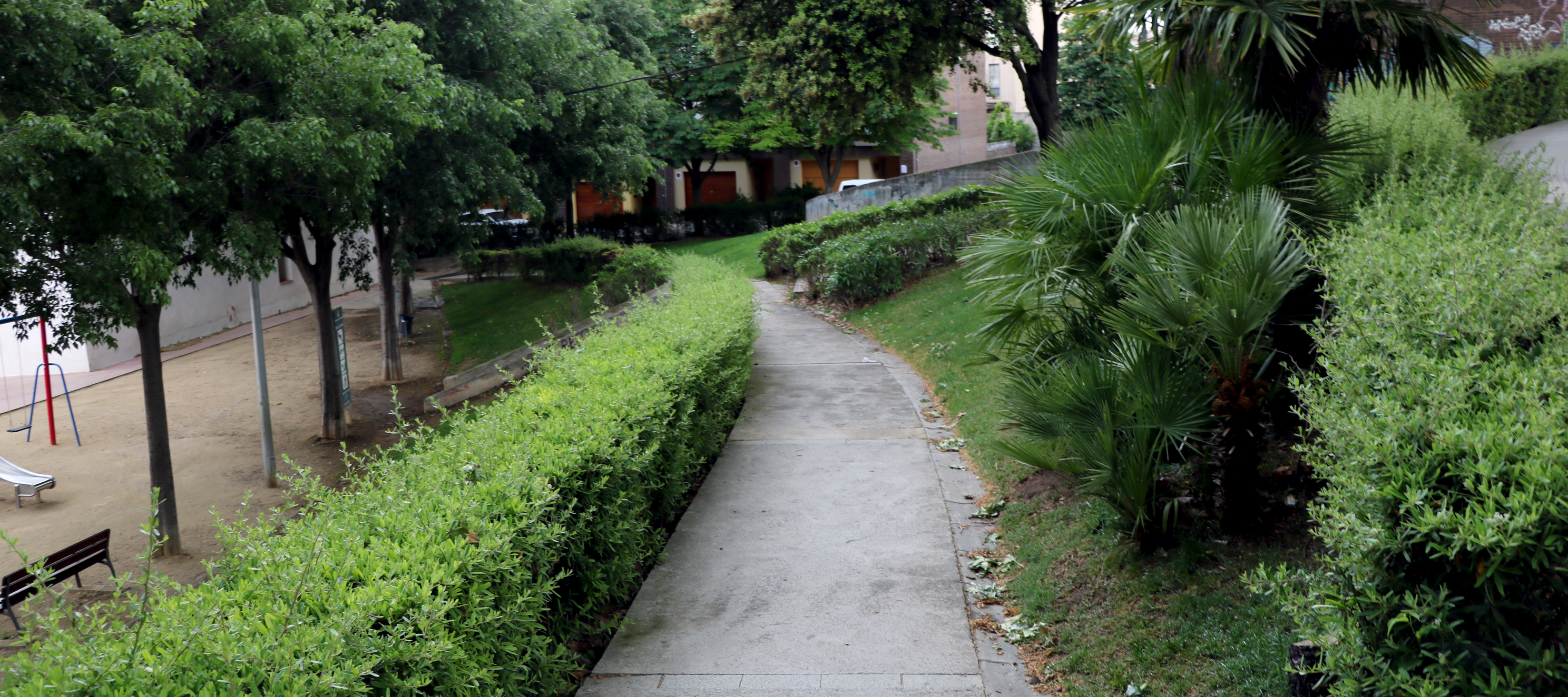 Imatge pels mitjans: Il·luminació entorn de la masia de can Baqué