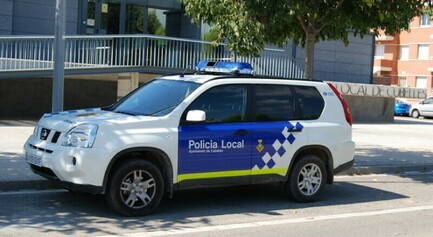 Vehículo 4x4 para la Policía